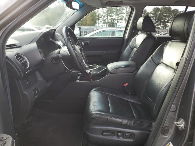 5FNYF4H58CB017384 - 2012 HONDA PILOT EXL 灰色 照片 7
