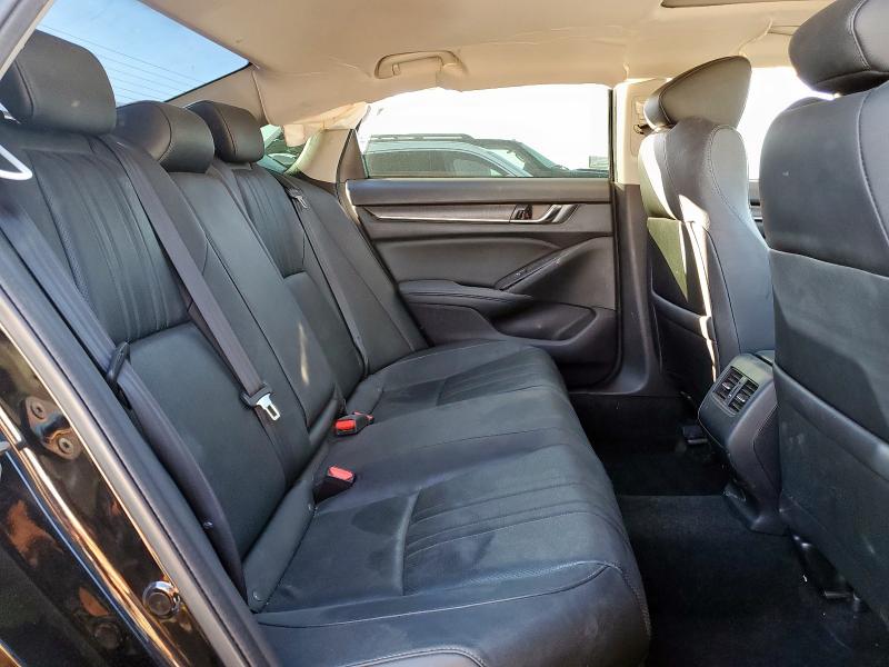 1HGCV2F58LA002110 - 2020 HONDA ACCORD EXL BLACK photo 10