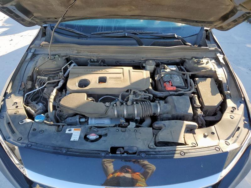 1HGCV2F58LA002110 - 2020 HONDA ACCORD EXL BLACK photo 11