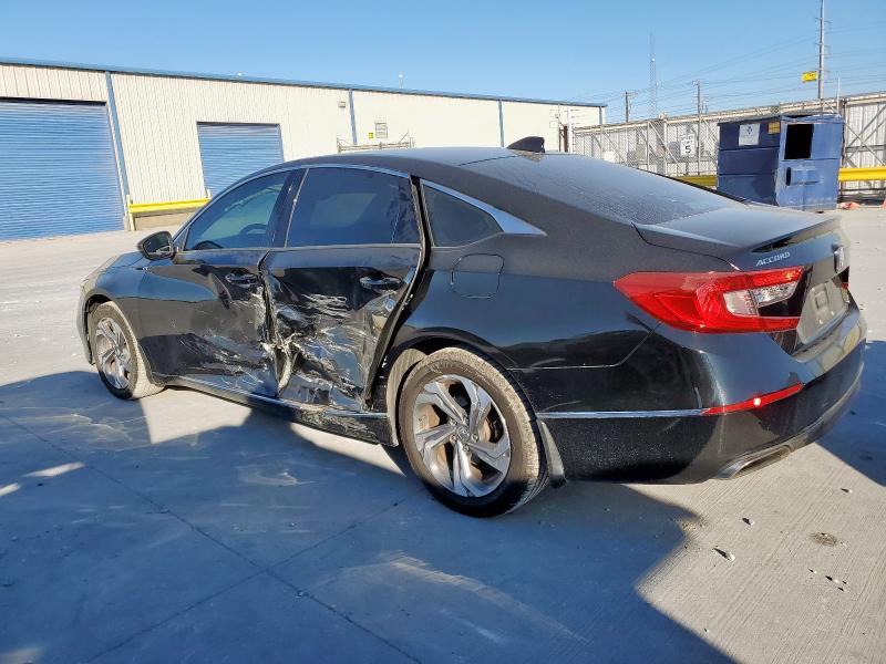 1HGCV2F58LA002110 - 2020 HONDA ACCORD EXL BLACK photo 2