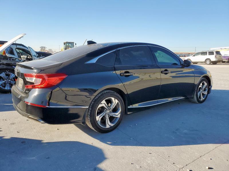 1HGCV2F58LA002110 - 2020 HONDA ACCORD EXL BLACK photo 3