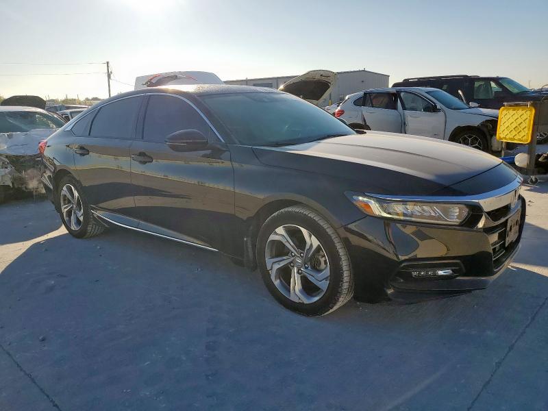 1HGCV2F58LA002110 - 2020 HONDA ACCORD EXL BLACK photo 4