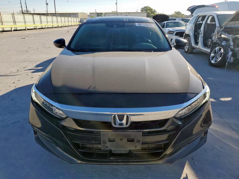 1HGCV2F58LA002110 - 2020 HONDA ACCORD EXL BLACK photo 5