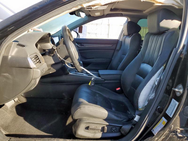 1HGCV2F58LA002110 - 2020 HONDA ACCORD EXL BLACK photo 7