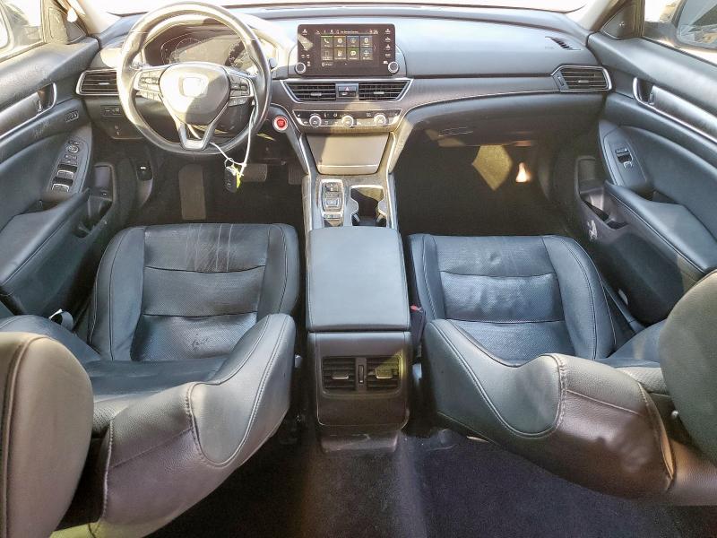 1HGCV2F58LA002110 - 2020 HONDA ACCORD EXL BLACK photo 8