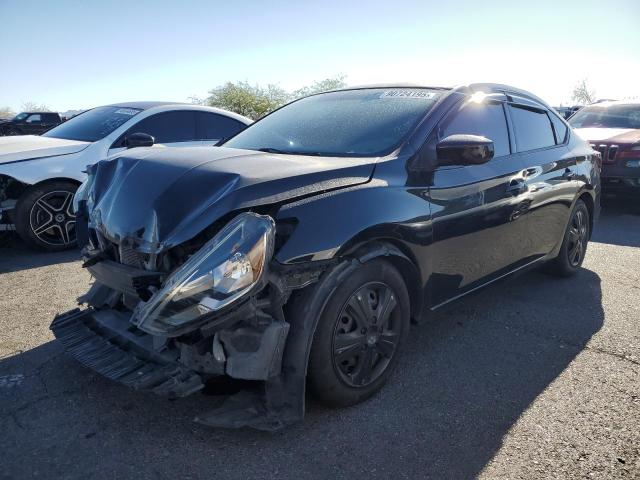 2017 NISSAN SENTRA S, 