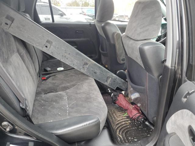 JHLRD78863C041348 - 2003 HONDA CR-V EX BLACK photo 11