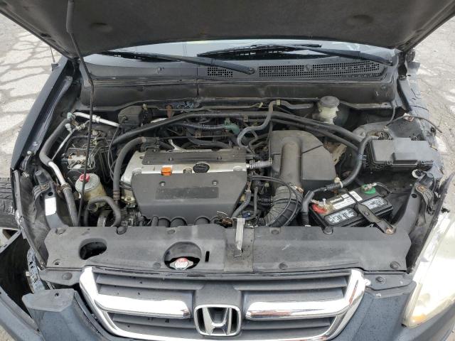 JHLRD78863C041348 - 2003 HONDA CR-V EX BLACK photo 12