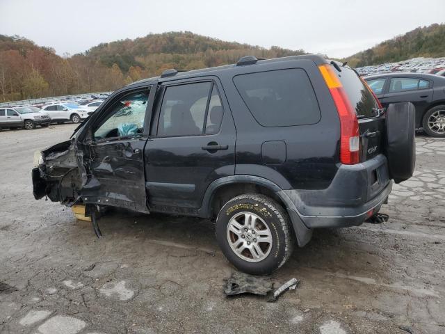 JHLRD78863C041348 - 2003 HONDA CR-V EX BLACK photo 2