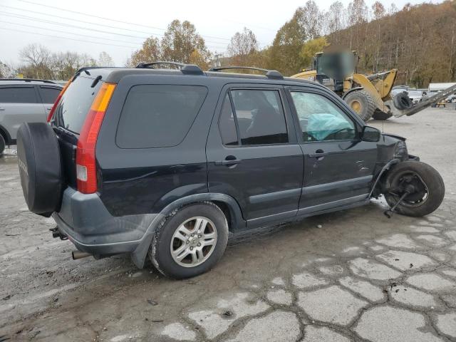 JHLRD78863C041348 - 2003 HONDA CR-V EX BLACK photo 3