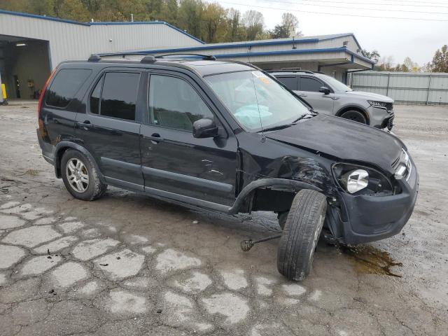 JHLRD78863C041348 - 2003 HONDA CR-V EX BLACK photo 4