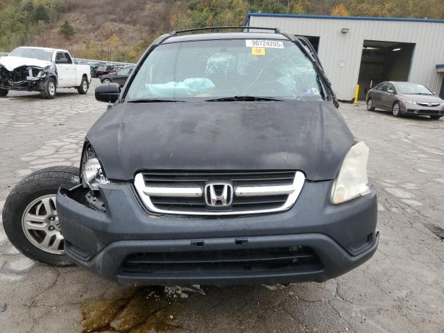 JHLRD78863C041348 - 2003 HONDA CR-V EX BLACK photo 5