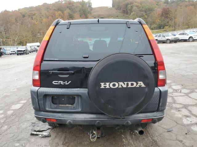 JHLRD78863C041348 - 2003 HONDA CR-V EX BLACK photo 6
