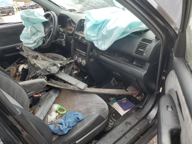 JHLRD78863C041348 - 2003 HONDA CR-V EX BLACK photo 8