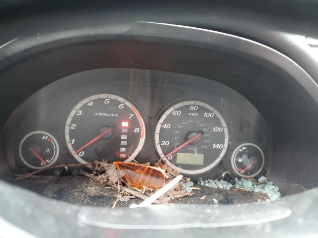 JHLRD78863C041348 - 2003 HONDA CR-V EX BLACK photo 9