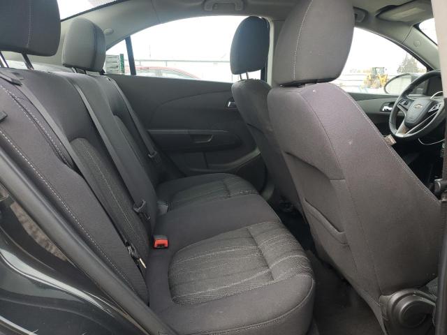 1G1JC5SH6F4162561 - 2015 CHEVROLET SONIC LT 黑色 照片 10