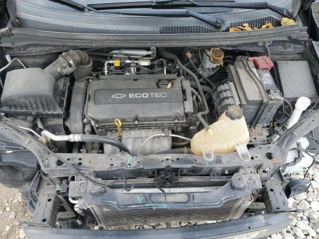 1G1JC5SH6F4162561 - 2015 CHEVROLET SONIC LT 黑色 照片 11