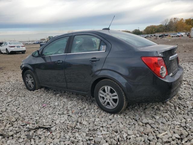 1G1JC5SH6F4162561 - 2015 CHEVROLET SONIC LT 黑色 照片 2