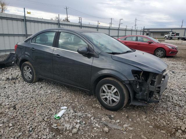 1G1JC5SH6F4162561 - 2015 CHEVROLET SONIC LT 黑色 照片 4