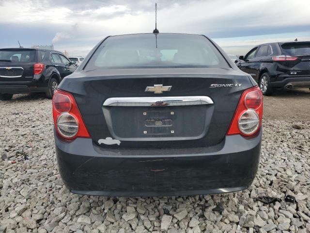 1G1JC5SH6F4162561 - 2015 CHEVROLET SONIC LT 黑色 照片 6