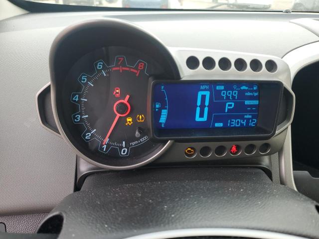 1G1JC5SH6F4162561 - 2015 CHEVROLET SONIC LT 黑色 照片 9