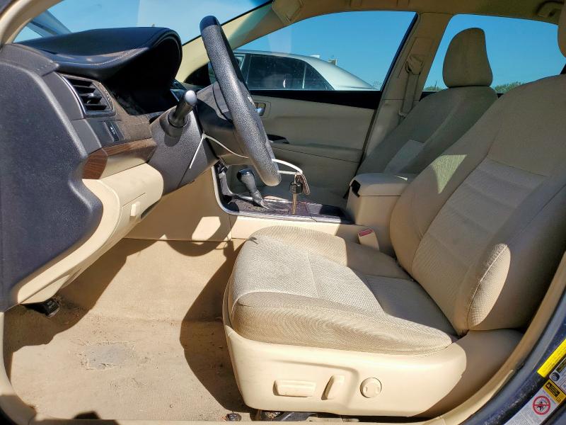 4T4BF1FK1FR465203 - 2015 TOYOTA CAMRY LE 蓝色 照片 7