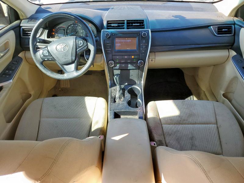 4T4BF1FK1FR465203 - 2015 TOYOTA CAMRY LE 蓝色 照片 8