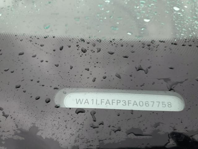 WA1LFAFP3FA067758 - 2015 AUDI Q5 PREMIUM PLUS 黑色 照片 13