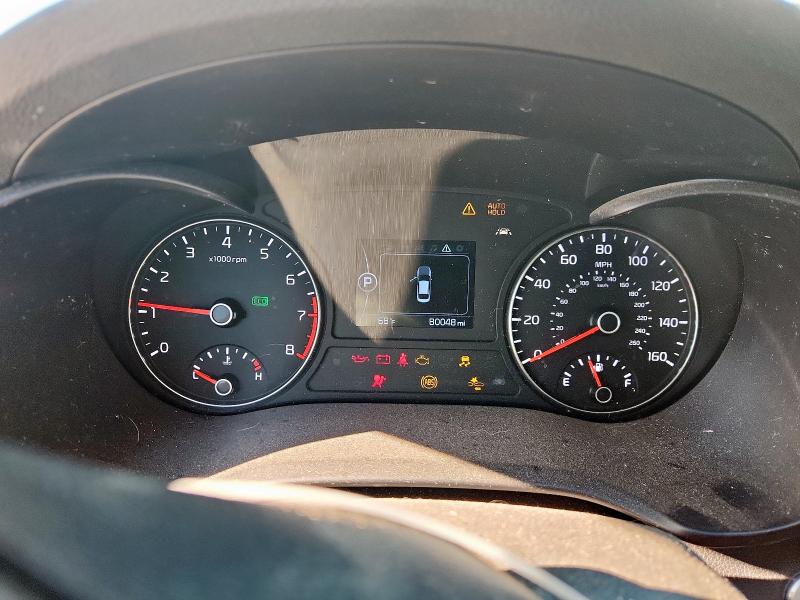 5XXGU4L35HG153726 - 2017 KIA OPTIMA EX Ağ foto 9