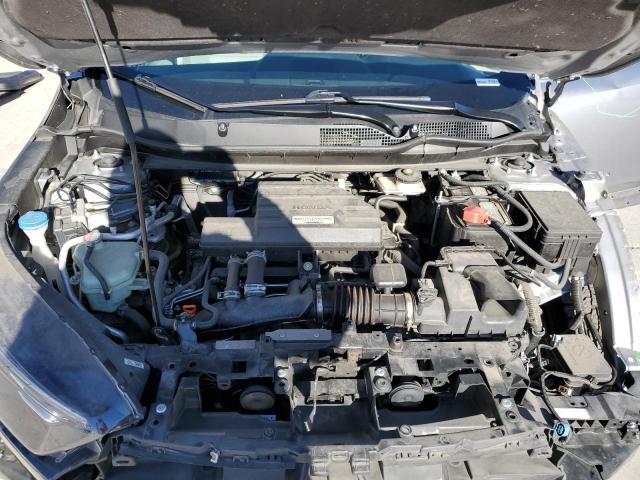7FARW2H55KE021551 - 2019 HONDA CR-V EX SILVER photo 12