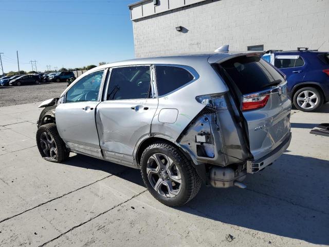 7FARW2H55KE021551 - 2019 HONDA CR-V EX SILVER photo 2