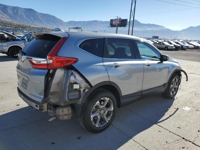 7FARW2H55KE021551 - 2019 HONDA CR-V EX SILVER photo 3