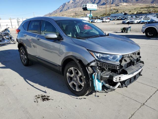 7FARW2H55KE021551 - 2019 HONDA CR-V EX SILVER photo 4