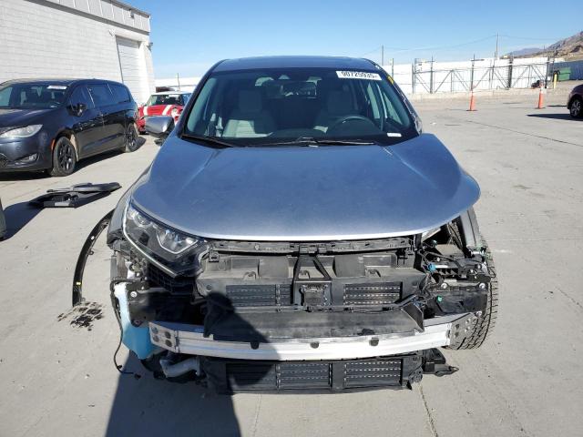7FARW2H55KE021551 - 2019 HONDA CR-V EX SILVER photo 5