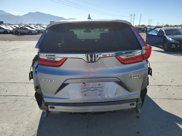 7FARW2H55KE021551 - 2019 HONDA CR-V EX SILVER photo 6