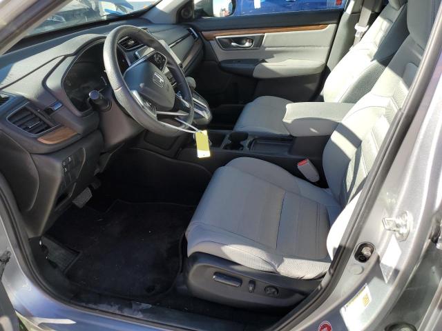 7FARW2H55KE021551 - 2019 HONDA CR-V EX SILVER photo 7
