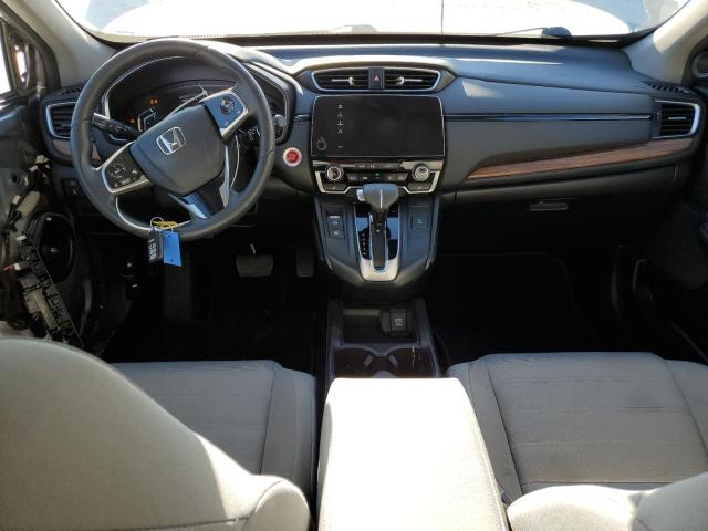 7FARW2H55KE021551 - 2019 HONDA CR-V EX SILVER photo 8