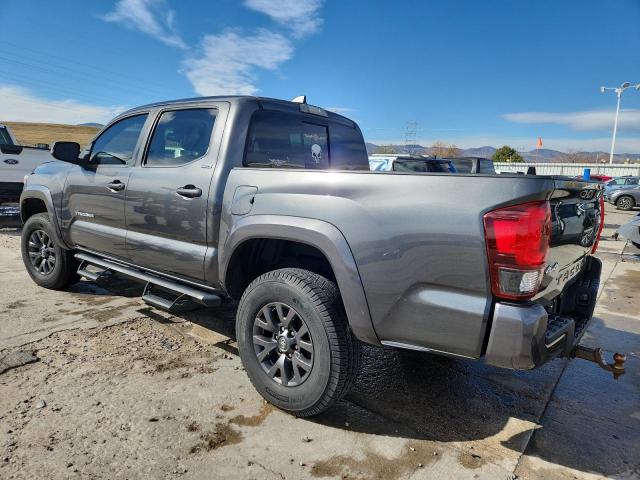 3TMCZ5AN4LM294191 - 2020 TOYOTA TACOMA DOUBLE CAB 灰色 照片 2