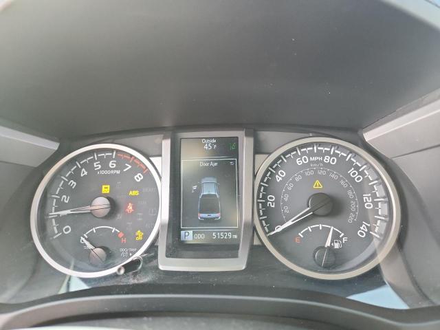 3TMCZ5AN4LM294191 - 2020 TOYOTA TACOMA DOUBLE CAB 灰色 照片 9