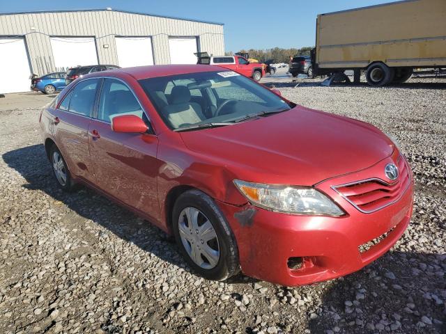 4T1BF3EK0BU682534 - 2011 TOYOTA CAMRY BASE 红色 照片 4