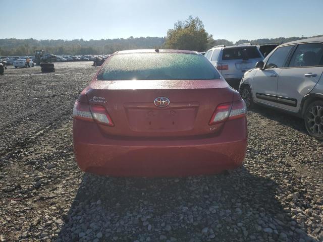 4T1BF3EK0BU682534 - 2011 TOYOTA CAMRY BASE 红色 照片 6