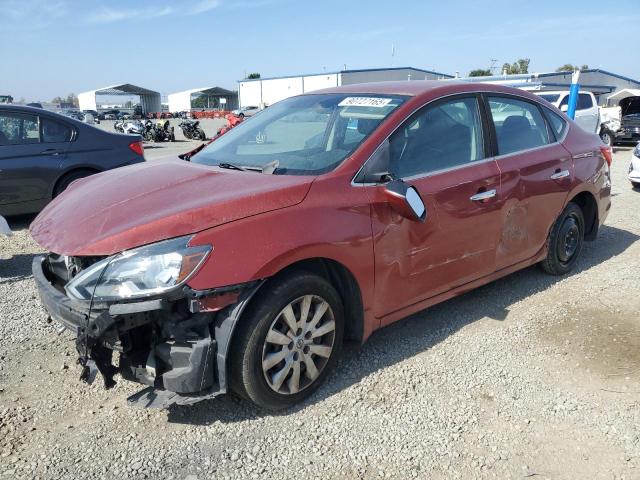 2016 NISSAN SENTRA S, 