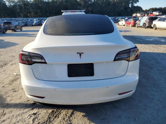 5YJ3E1EA3NF329032 - 2022 TESLA MODEL 3 WHITE photo 6