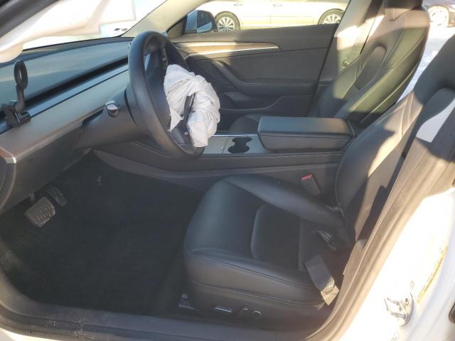 5YJ3E1EA3NF329032 - 2022 TESLA MODEL 3 WHITE photo 7