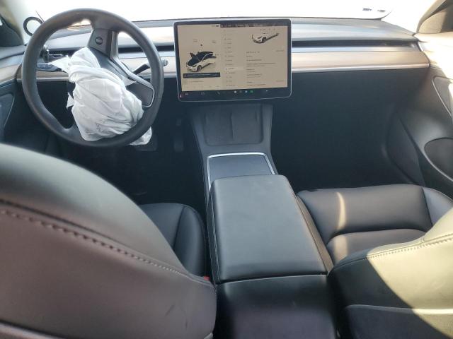 5YJ3E1EA3NF329032 - 2022 TESLA MODEL 3 WHITE photo 8