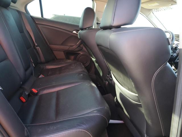 JH4CU2F68EC001992 - 2014 ACURA TSX TECH შავი ფოტო 10