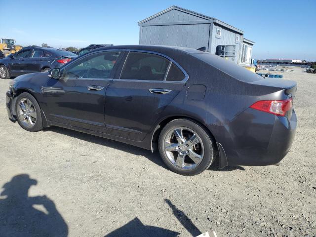 JH4CU2F68EC001992 - 2014 ACURA TSX TECH შავი ფოტო 2