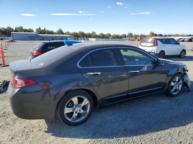 JH4CU2F68EC001992 - 2014 ACURA TSX TECH შავი ფოტო 3