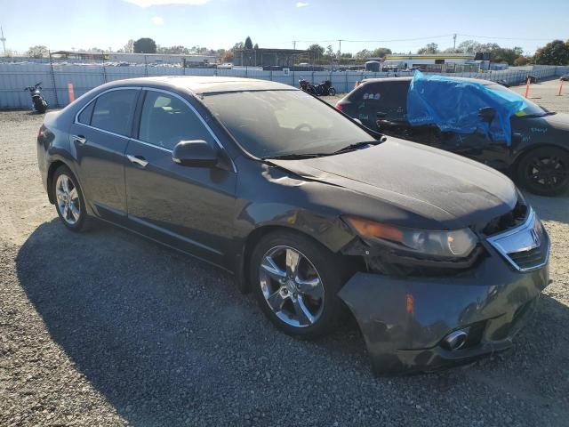 JH4CU2F68EC001992 - 2014 ACURA TSX TECH შავი ფოტო 4