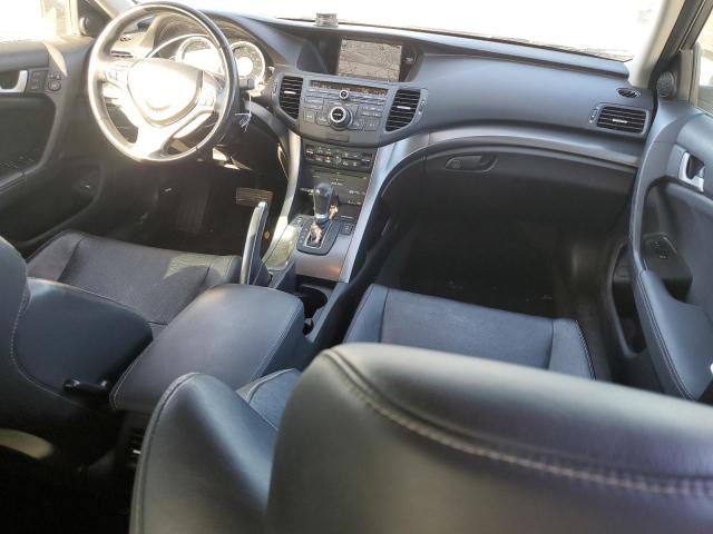 JH4CU2F68EC001992 - 2014 ACURA TSX TECH შავი ფოტო 8